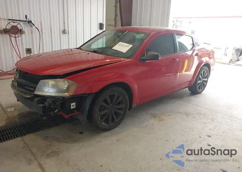 2014 Dodge Avenger Se from USA, damaged, VIN 1C3CDZAB2EN228134
